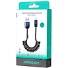 Kábel USB-A Lightning Joyroom S-A43 1.5m fekete (S-A43 A-L)