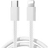 Kábel USB-C do Lightning Joyroom S-A45 Ben 30W 1m biały (S-A45-white)