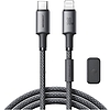 Kábel USB-C Lightning Joyroom 30W, 1.2m szary (S-A50 C L)