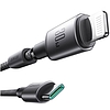 Kábel USB-C Lightning Joyroom 30W, 1.2m szary (S-A50 C L)