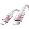 Kábel USB-C Lightning Joyroom S-A42 30W 1.2m biały (S-A42 C-L Wh)
