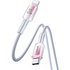 Kábel USB-C Lightning Joyroom S-A42 30W 1.2m biały (S-A42 C-L Wh)