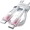 Kábel USB-C Lightning Joyroom S-A42 30W 1.2m biały (S-A42 C-L Wh)