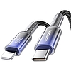 Kábel USB-C Lightning Joyroom S-A42 30W 1.2m fekete (S-A42 C-L Bl)