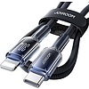 Kábel USB-C Lightning Joyroom S-A42 30W 1.2m fekete (S-A42 C-L Bl)