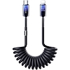 Kábel USB-C Lightning Joyroom S-A43 30W 1,5m fekete (S-A43 C-L)