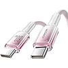 Kábel USB-C USB-C Joyroom S-A42 60W 1.2m fehér (S-A42 C-C Wh)