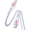 Kábel USB-C USB-C Joyroom S-A42 60W 1.2m fehér (S-A42 C-C Wh)