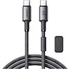 Kábel USB-C - USB-C Joyroom S-A50, 60W, 1.2m szary (S-A50 C C)