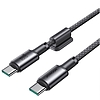 Kábel USB-C - USB-C Joyroom S-A50, 60W, 1.2m szary (S-A50 C C)
