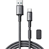 Kábel USB - USB-C Joyroom S-A50 Unlimited 3A 1.2m szary (S-A50 C)