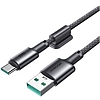 Kábel USB - USB-C Joyroom S-A50 Unlimited 3A 1.2m szary (S-A50 C)