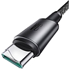 Kábel USB - USB-C Joyroom S-A50 Unlimited 3A 1.2m szary (S-A50 C)