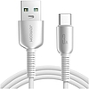 Kábel USB USB-C Joyroom S-A51 Vágószalag 3A 1.2m szary (S-A51 A-C)