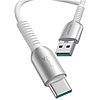 Kábel USB USB-C Joyroom S-A51 Vágószalag 3A 1.2m szary (S-A51 A-C)