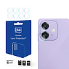 Kameralencse üveg 3mk lencsevédelem Oppo A3 4G-hez