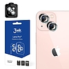 Kameraüveg iPhone 13 mini 9H-hoz 3mk Lens Protection Pro sorozatú objektívhez - ezüst