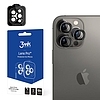 Kameraüveg iPhone 13 Pro Max / 13 Pro 9H 3mk Lens Protection Pro sorozat objektívhez - szürke