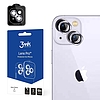 Kameraüveg iPhone 14 9H-hoz 3mk Lens Protection Pro sorozatú objektívhez - lila