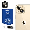 Kameraüveg iPhone 14 Plus 9H-hoz 3mk Lens Protection Pro sorozatú objektívhez - arany