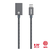 Kanex DuraBraid adapter - USB-C-USB 3.0 típusú alumínium adapter Space Grey (KU3CAPV1-SG)