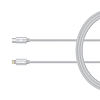 Kanex Premium DuraBraid USB-C - Lightning kábel ezüst (K157-1528-1MSV)