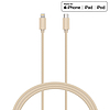 Kanex Premium DuraBraid USB-C-villámkábel arany (K157-1528-1MGD)