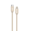 Kanex Premium DuraBraid USB-C-villámkábel arany (K157-1528-1MGD)