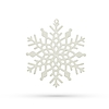 Karácsonyfa dísz - 5 féle - 10 cm - 2 db / csomag (58023X)