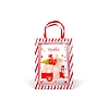 Karácsonyi ajándéktáska - 24 x 19,5 x 9,5 cm - 2 féle (59725)