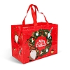 Karácsonyi ajándéktáska - 31 x 25 x 17 cm - 4 féle (59729)
