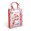 Karácsonyi ajándéktáska - 32 x 25 x 11 cm - 2 féle (59726)