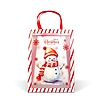 Karácsonyi ajándéktáska - 32 x 25 x 11 cm - 2 féle (59726)