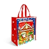 Karácsonyi ajándéktáska - 35 x 39 x 18 cm - 2 féle (59727)