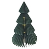 Karácsonyi papírfa állvánnyal, 30 cm, belső