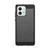 Karbon tok Motorola Moto G84-hez - fekete