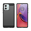 Karbon tok Motorola Moto G84-hez - fekete