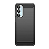 Karbon tok Samsung Galaxy A16 / A16 5G-hez - fekete