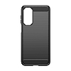 Karbon tok Samsung Galaxy A16 / A16 5G-hez - fekete