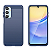 Karbon tok Samsung Galaxy A16 / A16 5G-hez - fekete
