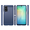 Karbon tok Samsung Galaxy A26 kék