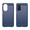 Karbon tok Samsung Galaxy A56 / A36 kék