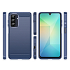 Karbon tok Samsung Galaxy A56 / A36 kék