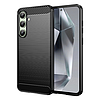 Karbon tok Samsung Galaxy S24 FE-hez - fekete