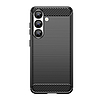 Karbon tok Samsung Galaxy S25 Edge-hez - fekete