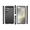 Karbon tok Samsung Galaxy S25-höz - fekete