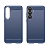 Karbon tok Samsung Galaxy S25+ készülékhez - kék