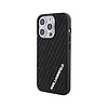 Karl Lagerfeld 3D gumi több logó - tok iPhone 15 Pro készülékhez fekete (KLHCP15L3DMKRLK)