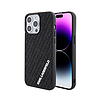 Karl Lagerfeld 3D gumi több logó - tok iPhone 15 Pro Max készülékhez fekete (KLHCP15X3DMKRLK)