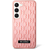 Karl Lagerfeld 3D Monogram tok Samsung Galaxy S23+ készülékhez - Rózsaszín
